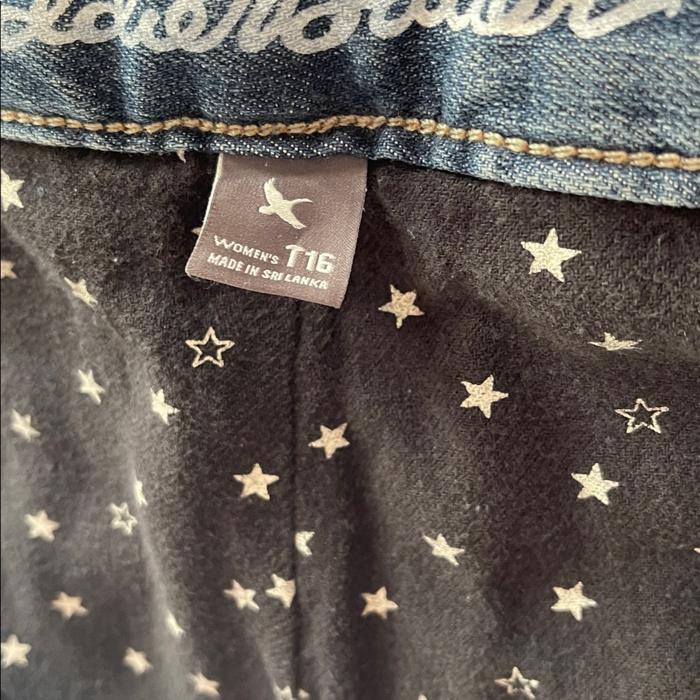 Eddie Bauer ,fleece lined jeans,NWOT, 16 Tall,FINAL MARKDOWN! - Picture 4 of 8